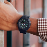 G-Shock Trend Negro 45,4 mm | GA-2100RC-1AER