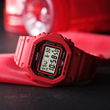 G-Shock Trend Rojo 42,8 mm | DW-5600EP-4ER