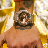 G-Shock Trend Translúcido Rosa 45,4 mm | GA-2100BM-7A5ER