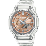 G-Shock Trend Translúcido Rosa 45,4 mm | GA-2100BM-7A5ER