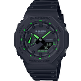 G-Shock Trend Utility Black Verde 45,4 mm | GA-2100-1A3ER