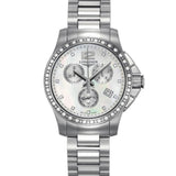 Longines Consquest Diamantes Nácar 29,5 mm | L3.279.0.87.6