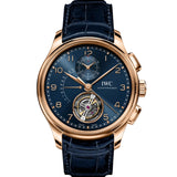 IWC Portugieser Tourbillon Rétrograde Cronógrafo 43,5 mm | IW394005