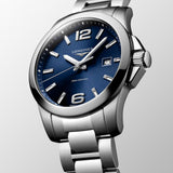 Longines Conquest Azul 41 mm | L3.759.4.96.6