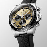 Longines Conquest Chronograph Dorado 42 mm |  L3.835.4.32.9
