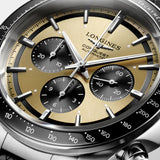 Longines Conquest Chronograph Dorado 42 mm |  L3.835.4.32.9