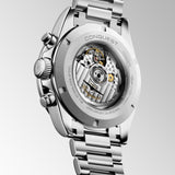Longines Conquest Chronograph Plateado y Azul 42 mm | L3.835.4.98.6