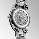 Longines Conquest Classic Bicolor PVD Rojo 34 mm |  L2.386.3.72.7