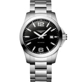 Longines Conquest Negra 41 mm | L3.759.4.58.6