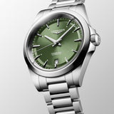 Longines Conquest Verde 38 mm | L3.720.4.02.6