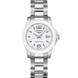 Longines Consquest Classic Soleil Blanco 29,5 mm | L3.257.4.16.6