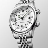 Longines Heritage Legend Diver Blanco 39 mm | L3.764.4.16.6