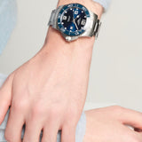 Longines HydroConquest Azul 43 mm | L3.782.4.96.6