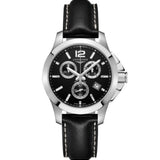 Longines HydroConquest Cronografo Negro 39 mm | L3.379.4.56.3