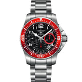 Longines HydroConquest Cronógrafo Negro 41 mm | L3.696.4.59.6