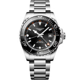 Longines HydroConquest GMT Negro 41 mm | L3.790.4.56.6