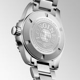 Longines HydroConquest GMT Negro 41 mm | L3.790.4.56.6