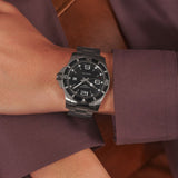 Longines HydroConquest Negro 41 mm | L3.742.45.6.6