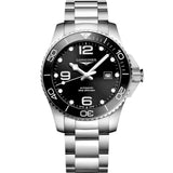 Longines HydroConquest Negro 43 mm | L3.782.4.56.6