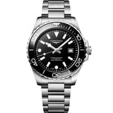 Longines HydroConquest Negro 42 mm | L3.788.4.56.6
