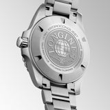 Longines HydroConquest Negro 42 mm | L3.788.4.56.6