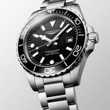 Longines HydroConquest Negro 42 mm | L3.788.4.56.6