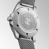 Longines HydroConquest Negro y Azul 42 mm | L3.788.4.90.6
