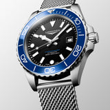 Longines HydroConquest Negro y Azul 42 mm | L3.788.4.90.6
