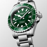 Longines HydroConquest Verde 39 mm | L3.779.4.06.6