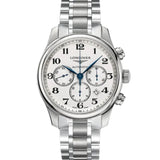 Longines Master Collection Cronógrafo Blanco 44 mm | L2.859.4.78.6