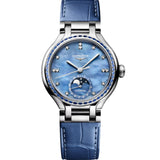 Longines PrimaLuna Moonphase Azul 34 mm | L8.126.0.97.2
