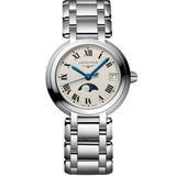 Longines PrimaLuna Moonphase Plateado Flinqué 30 mm | L8.115.4.71.6