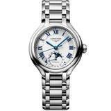 Longines PrimaLuna Moonphase Plateado 34 mm | L8.126.4.71.6