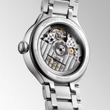 Longines PrimaLuna Moonphase Plateado 34 mm | L8.126.4.71.6