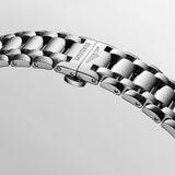 Longines PrimaLuna Moonphase Plateado 34 mm | L8.126.4.71.6
