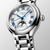 Longines PrimaLuna Moonphase Plateado 34 mm | L8.126.4.71.6