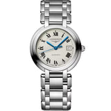 Longines PrimaLuna Plateado Flinqué 30 mm | L8.113.4.71.6