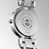 Longines PrimaLuna Plateado Flinqué 30 mm | L8.113.4.71.6
