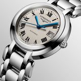 Longines PrimaLuna Plateado Flinqué 30 mm | L8.113.4.71.6