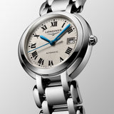 Longines PrimaLuna Plateado Flinqué 30 mm | L8.113.4.71.6