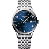 Longines Record Azul 40 mm | L2.821.4.96.6