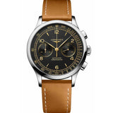 Longines Record Cronógrafo Negro 40 mm | L2.921.4.56.2