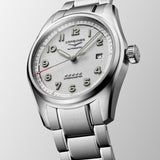 Longines Spirit Blanco 40 mm | L3.810.4.73.6