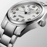 Longines Spirit Blanco 40 mm | L3.810.4.73.6