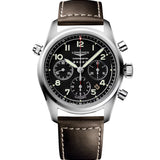 Longines Spirit Chronograph Negro 42 mm | L3.820.4.53.0