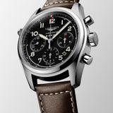 Longines Spirit Chronograph Negro 42 mm | L3.820.4.53.0