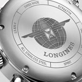 Longines Spirit Chronograph Negro 42 mm | L3.820.4.53.0
