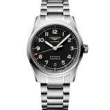 Longines Spirit Negro 37 mm | L3.410.4.53.6