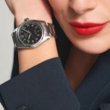 Longines Spirit Negro 37 mm | L3.410.4.53.6