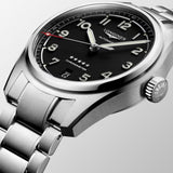 Longines Spirit Negro 37 mm | L3.410.4.53.6